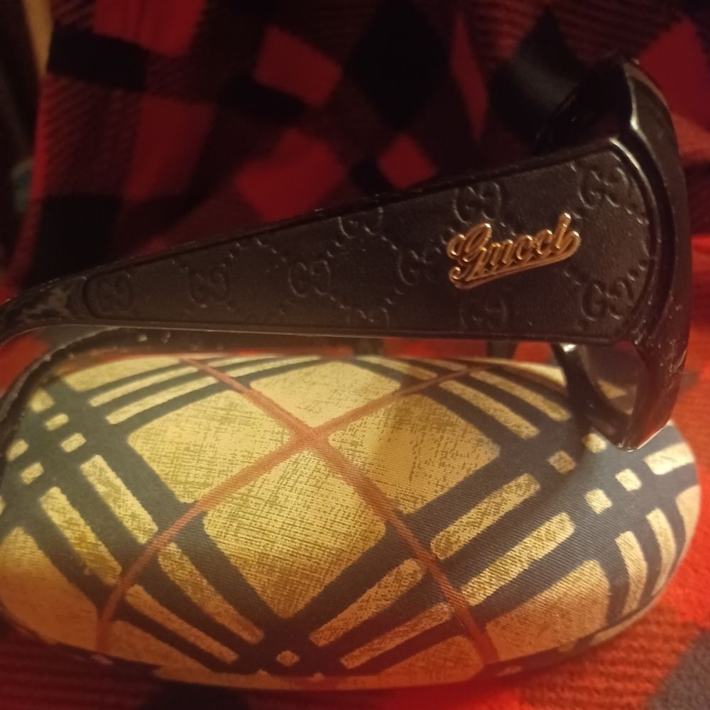 Well Worn Gucci Sunglasses